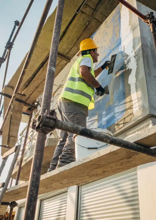 Restauración de fachadas de edificios en CABA - Solener albañilería técnica